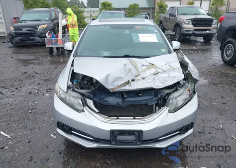 2013 Honda Civic Si z USA, uszkodzony, nr VIN 2HGFB6E52DH702559